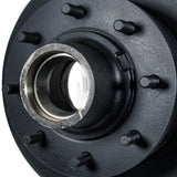 Rotor y cubo de freno de disco ranurado para eje Dexter 7K con perno de 1/2"