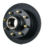 Rotor y cubo de freno de disco ranurado para eje Dexter 7K con perno de 9/16"
