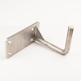 Soporte para letrero de parachoques delantero Dodge Serie 3500 '10-'18, lado del conductor (90-01474)