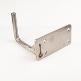 Soporte para letrero de parachoques delantero Dodge Serie 3500 '10-'18, lado del conductor (90-01474)