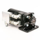 Motor hidráulico completo con alivio cruzado