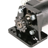 Motor hidráulico completo con alivio cruzado