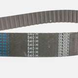 Correa de transmisión Mule M624/M628T - Dos poleas tensoras