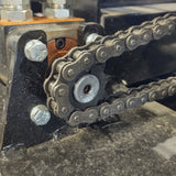 Piñón 50BS10H-1" para motor hidráulico portador