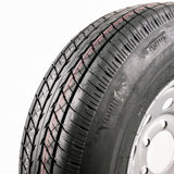 ST225/75R15 Rango de carga E en rueda Silver Mod