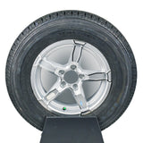 Rueda de radios de aluminio ST205/75R15 con rango de carga D