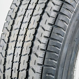 Rueda de radios de aluminio ST205/75R15 con rango de carga D