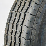 Rueda de radios de aluminio ST205/75R14 con rango de carga C