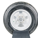 Rueda de radios de aluminio ST205/75R14 con rango de carga C