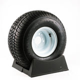 Neumático y rueda de repuesto para plataforma rodante de cobertizo 215/60-8 (18,5 x 8,5-8)