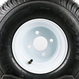 Neumático y rueda de repuesto para plataforma rodante de cobertizo 215/60-8 (18,5 x 8,5-8)