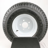 205/65-10 (20.5x8-10) Sideway Replacement Tire and Wheel with Load Range E