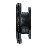 Rotor de freno de disco ranurado de 11" para eje Dexter de 9K y 10K