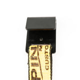 Correa para remolque de cobertizo de 3" x 96" con gancho negro