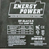 5 AMP Breakaway Battery