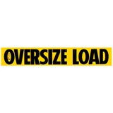 18" x 84" Wooden 'Oversize Load' Sign with paddles