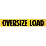 10" x 60" Wooden Oversize Load Sign Single Sided