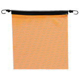 18" x 18" Orange Jersey Safety Flag with Bungee