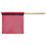 18" x 18" Red Vinyl Jersey Safety Flag