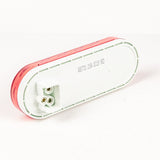 6" Oval Red Stop/Tail/Turn Light with 20 LED