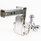 B&W Tow and Stow Ball Mount-Triple Ball (1 7/8", 2" & 2 5/16") Chrome