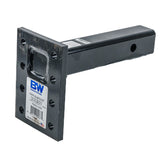 16K Pintle Mount with 5" x 7" Plate and 8" Shank