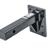 16K Pintle Mount with 5" x 7" Plate and 8" Shank