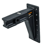 20K Adjustable Pintle Hook Mount for 2 1/2" Receiver