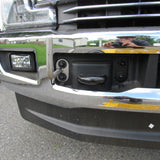'17-current Ford Front Bumper Sign Mount-Passenger Side