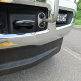 '17-current Ford Front Bumper Sign Mount-Driver Side