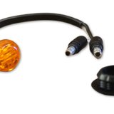 3/4" Amber Combination Clearance Marker Light