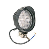 4" Round LED Work Light with Swivel 6 Diode 1500 Lumens