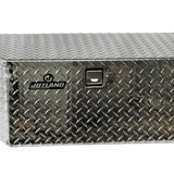 Caja de herramientas de aluminio Jutland con estructura en forma de A, 49,25 x 101,6 x 30,5 cm