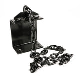 Arrastre de cadena de 6" x 6" (gancho en forma de C con cadena de 4')
