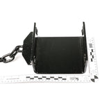Arrastre de cadena de 6" x 6" (gancho en forma de C con cadena de 4')