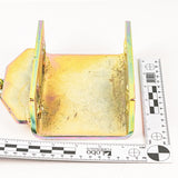 Arrastre doble para cobertizo de 4" x 4" (gancho en forma de C con cadena de 10')