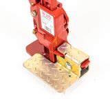 Gato de manitas con placa inferior de alta resistencia, ruedas dobles de 5" con base giratoria y pie lateral
