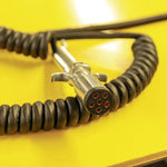 6 pin round plug