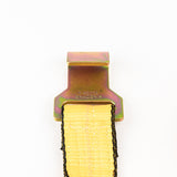 2"x15' Shed Trailer Strap with Gold Hook