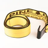 3" x 7' NYLON TIE DOWN STRAP w/ 32" (BLACK HOOK)