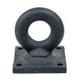 DRAW BAR PINTLE RING SQUARE MOUNT 2 1/2" EYE 42K