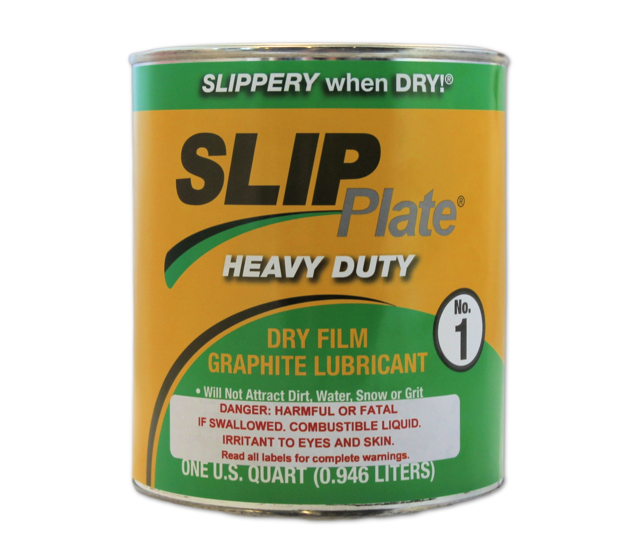SLIP Plate No.1 Dry Graphite Lubricant Quart - Pine Hill Trailers SLIP Plate No.1 Dry Graphite Lubricant Quart - Pine Hill Trailers