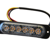 Luz estroboscópica LED ámbar de perfil bajo