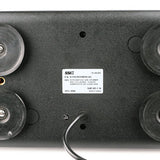 257-00006-16" Portable Strobe Light; Amber w/Clear Lens