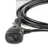 257-00006-16" Portable Strobe Light; Amber w/Clear Lens