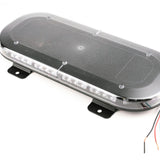 16" Strobe Light; Amber w/Clear Lens