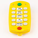 Remolque de cobertizo con 18 funciones y control remoto Omnex