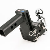 B&W Tow and Stow Ball Mount-Dual Ball (2" & 2 5/16")