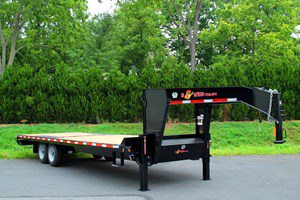 Gooseneck Vs. Fifth Wheel Trailers – Pine Hill Trailers