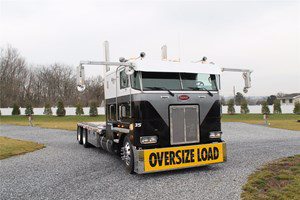 Delivering an Oversize Load Safely and Properly